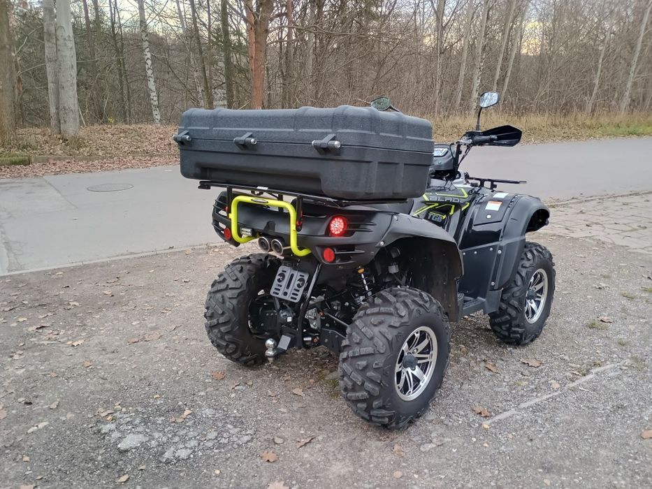 TGB Blade 550 EPS Ledy Idealny T3B Limited Edition Alu Grzane Manetki.