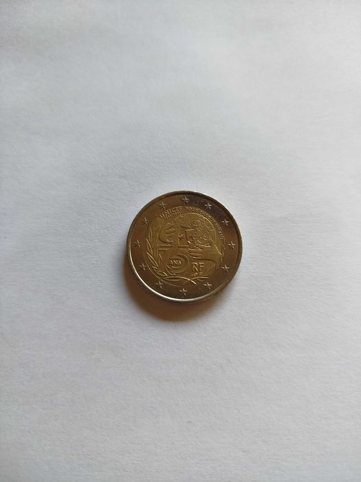 Moeda Comemorativa 2 Euros França 2021