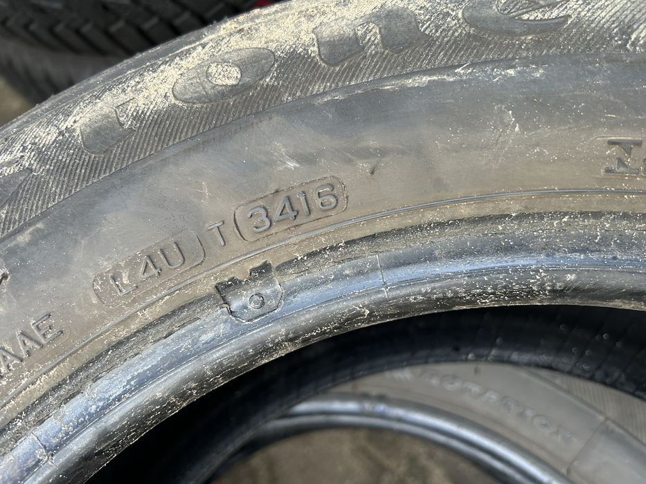 Bardzo ładne opony Firestone - gwarancja,faktura