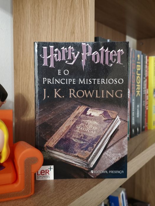 Harry Potter e o Príncipe Misterioso edição preta