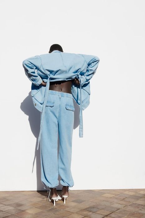 Джинси джогери ZARA розмір М 38