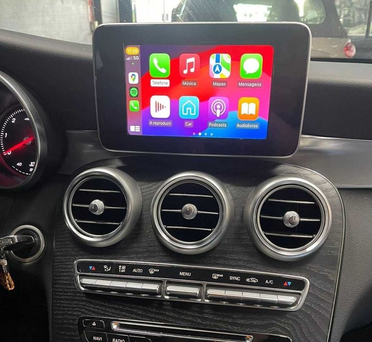 BOX Módulo NTG 5.0 Apple Carplay / Android • Mercedes Classe A B C E C