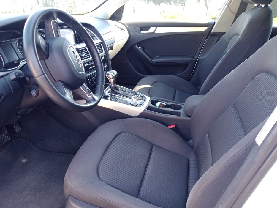 audi a4 quatro 2,0 tdi 177 km automat