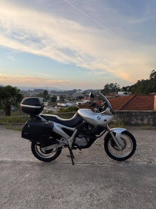 Mota BMW f650 (funduro)