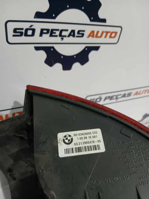 FAROLIM DIREITO BRANCO BMW X1 2.0D E84 ANO: 2010