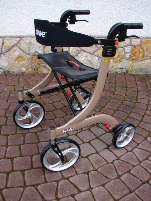 DRIVE NITRO balkonik rollator chodzik rehabilitacyjny