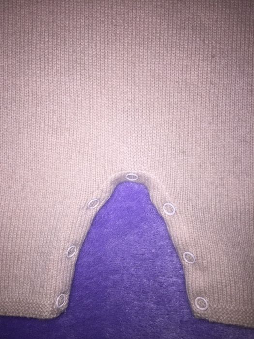 Bonpoint body kaszmir r. 1 miesiąc 56 cm (kaszmirowe śpioszki)Я говорю