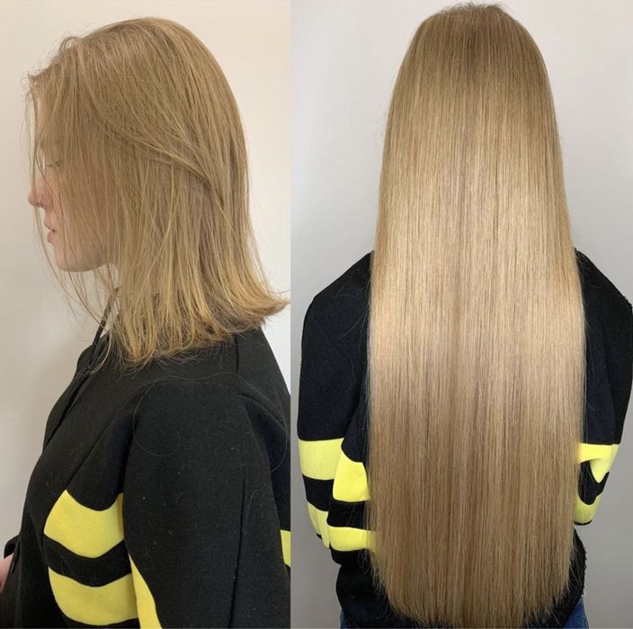 Наращивание биоволос Днепр| наращивание волос|биоволосы