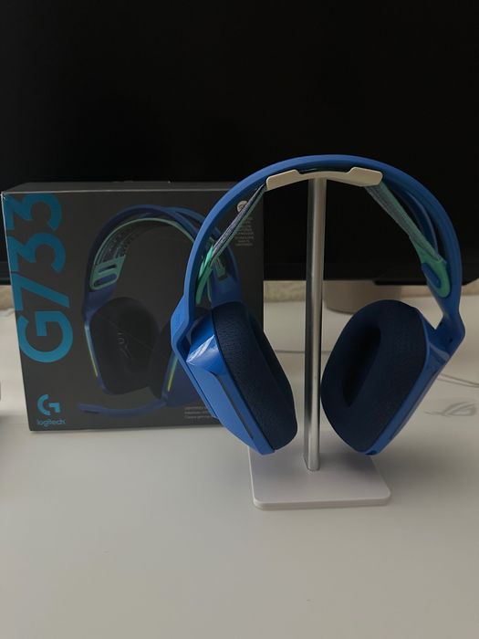 Ігрові навушники Logitech G733