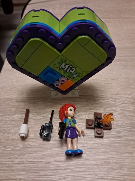 LEGO FRIENDS 41358 Pudełko Mii
