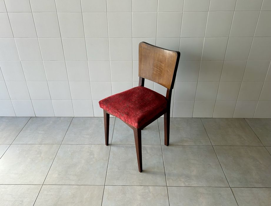 Cadeira de Madeira Vintage