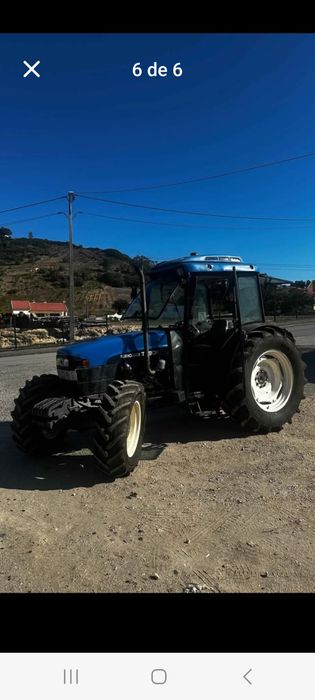 New holland tn90F