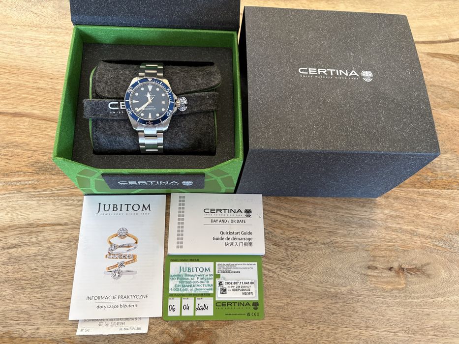 Zegarek Certina DS Action 38mm