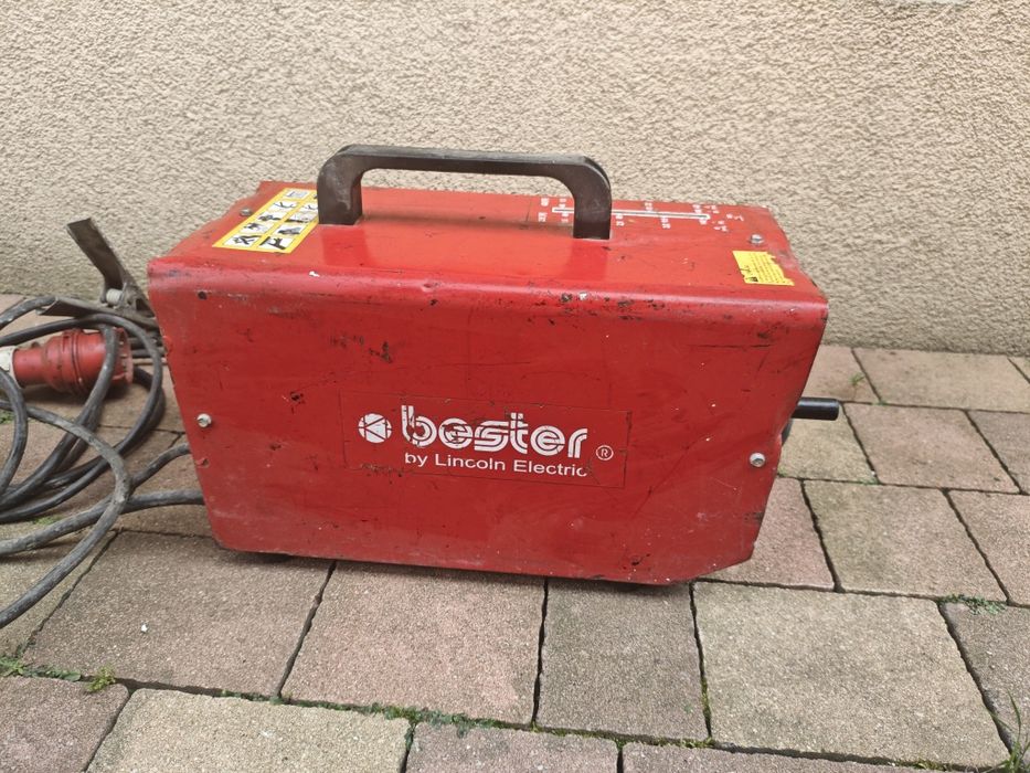 Spawarka Bester 215 sprawne