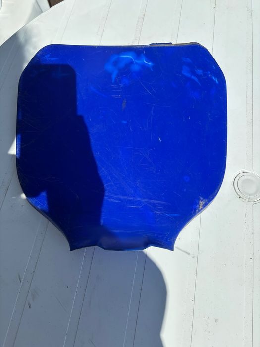 Placa frontal porta números Yamaha