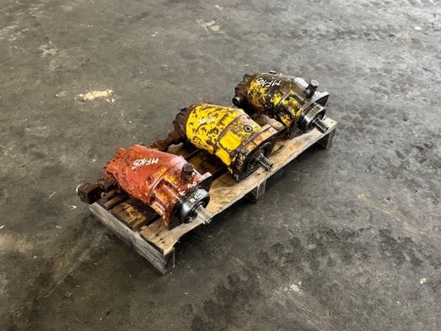 silnik hydrauliczny linde 105 używany