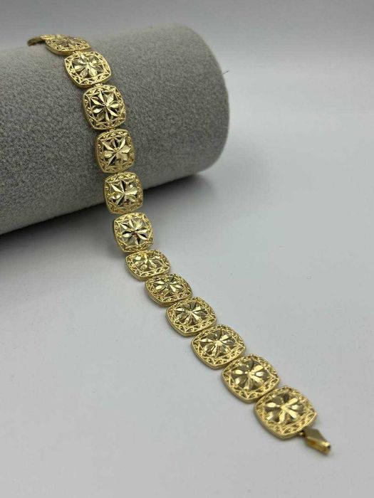 Bransoletka złota 14K 10.50g