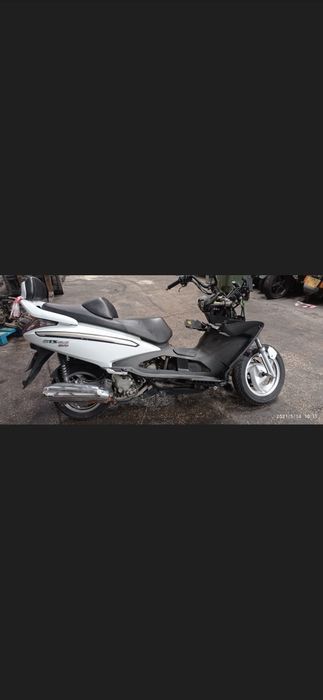 Peças Sym GTS Evo