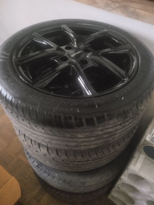 jantes 16 monaco com pneus nakan em bom estado