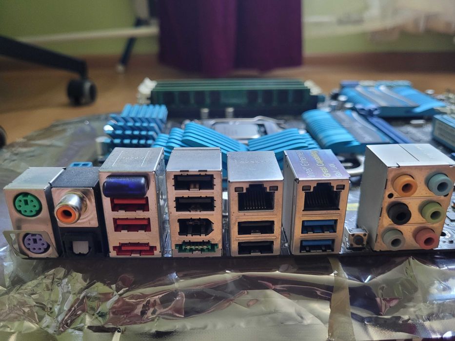 ASUS P8P67 EVO + i5 3570 + 8GB RAM  KRAKÓW