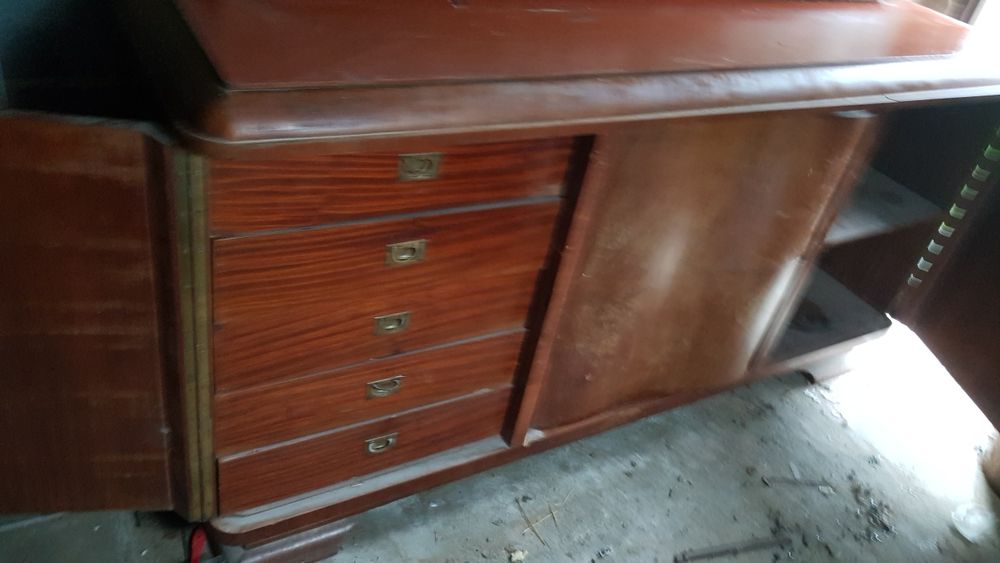 Szafka komoda  PRL  , 202cmx62cm