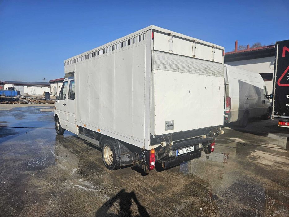 VW LT46 winda laweta 2,5TDI 6 os podwójna dubel kabina bliźniak