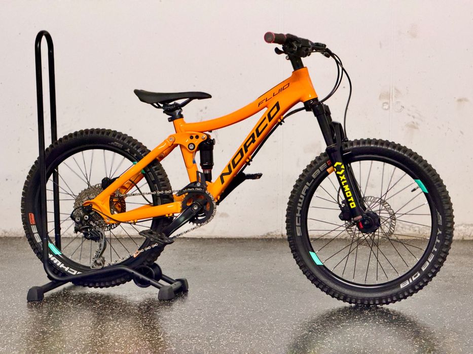 NORCO FLUID 20 Full Enduro dla dziecka / amortyzacja przód + tył