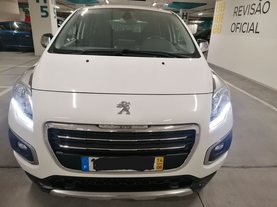 Peugeot 3008 1.6 HDI STYLE 2014
