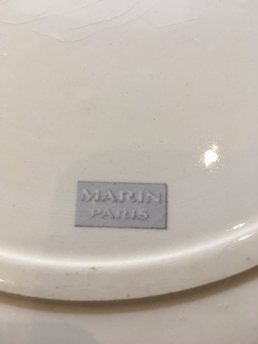 Prato de bolo / servir francês Saline Marin Paris
