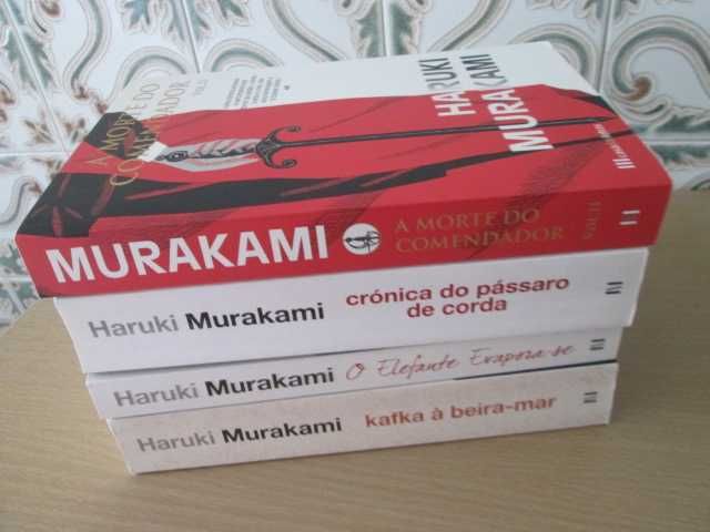 Livros Haruki Murakami (Oferta portes) diversos preços