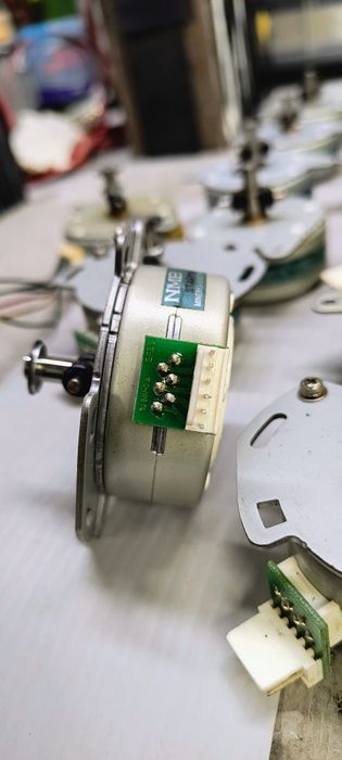 NMB silniki krokowe,Bipolarne 12v,MINEBEA ELECTRONICS