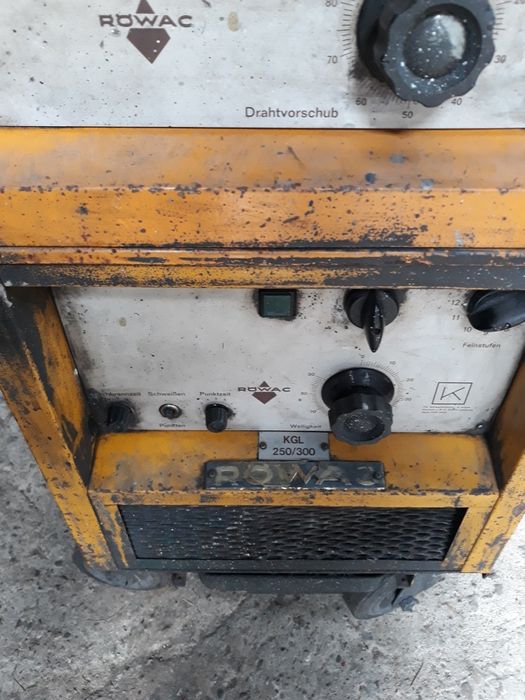 Spawarka elektryczna typ MIG-MAG