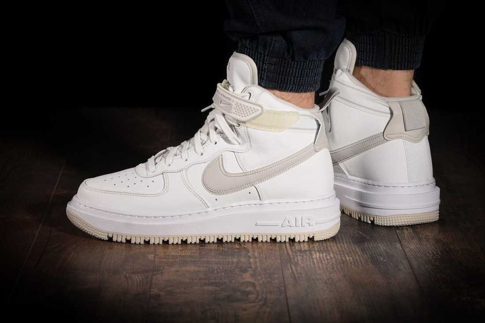 Nike Air Force 1 High summit white light bone r.46 unikat