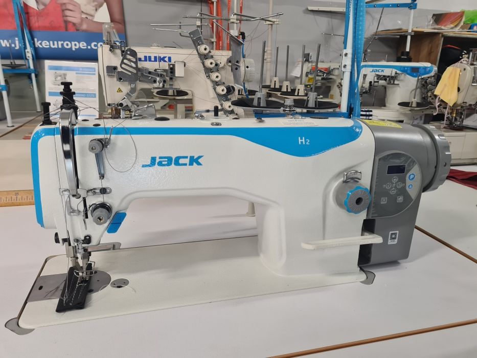 Jack H2 Stębnówka podwójny transp. Ciężkie szycie / Juki / Nowa