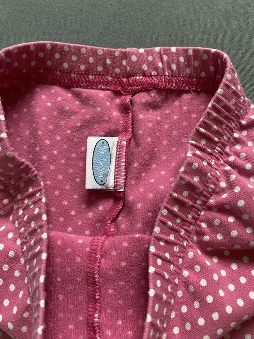 Różowe spodnie od piżamy 104 dla dziewczynki