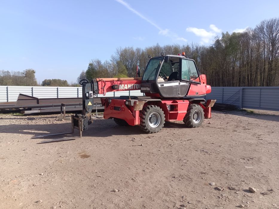 Sprzedam ładowarkię Manitou Mrt 1635