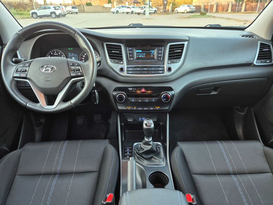 Hyundai Tucson 2016r 1.6B 132Km Serwis Pełny Oryginał Ładny i Zadbany