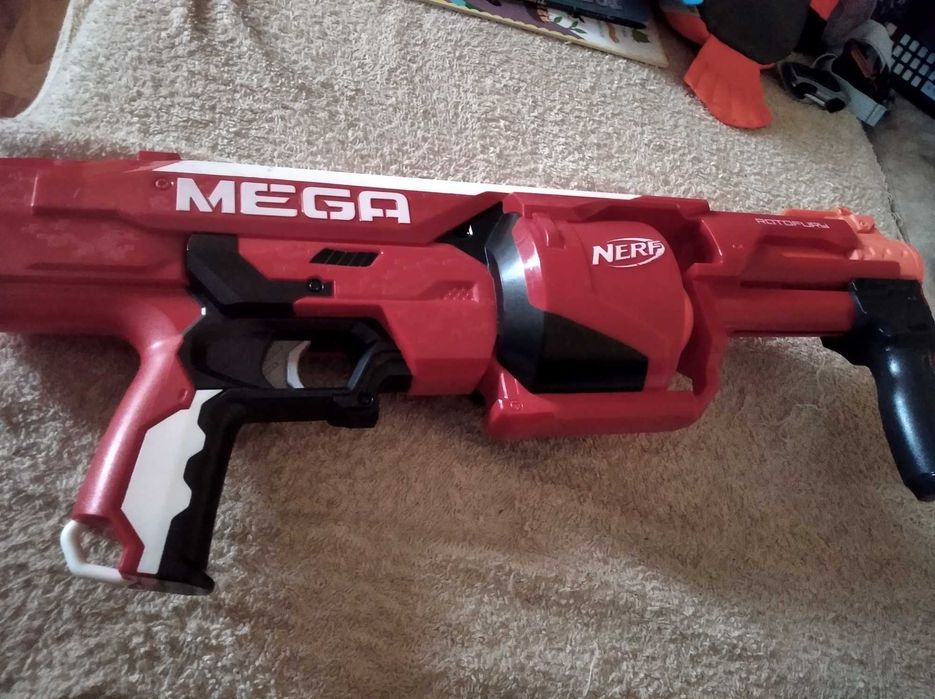 Mega nerf rotofury