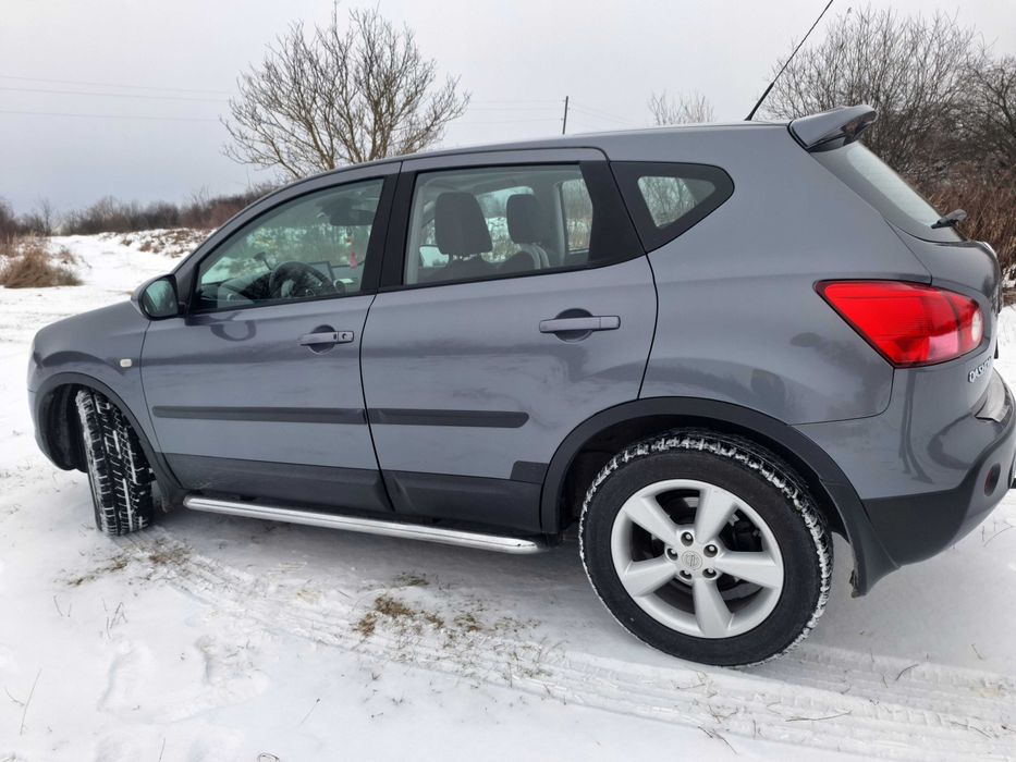 Nissan Qashqai J10