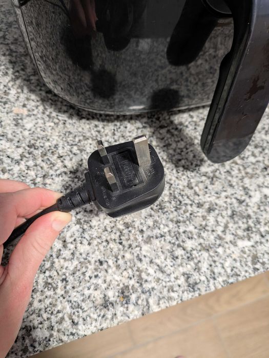 air fryer avariada