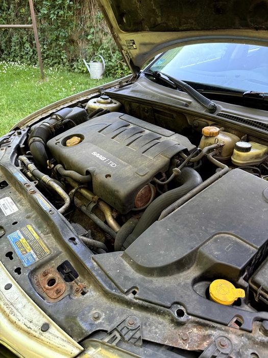 Saab 9-3 1.9 TiD Sport Sedan | 2005 | 120KM | bezwypadkowe