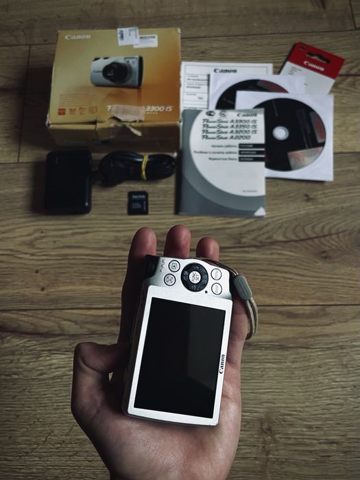 Canon PowerShot A3300 is ТОП Мильниця Цифровий Вінтажний Фотоапарат