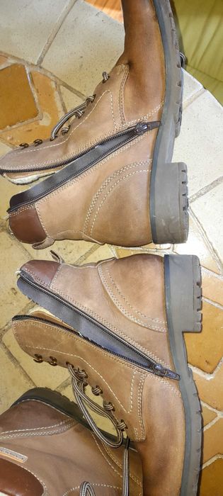 buty zimowe - kozaki Lasocki Young r. 39 dla bliźniaków