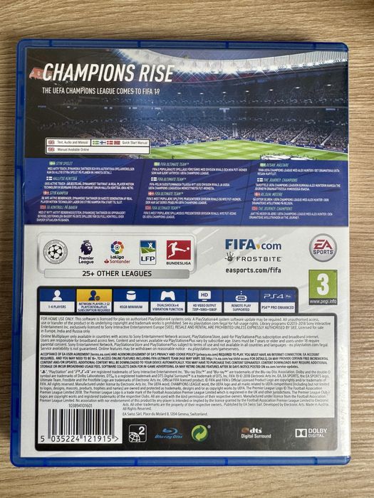 Sprzedam grę fifa 19