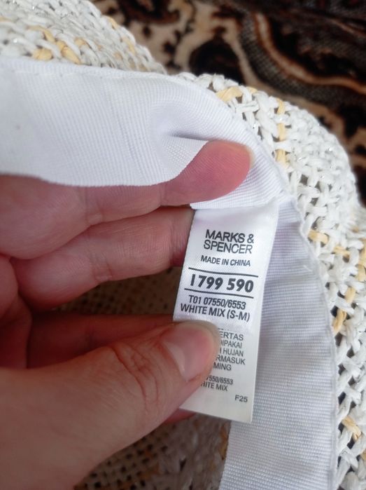 Красивая летняя шляпа