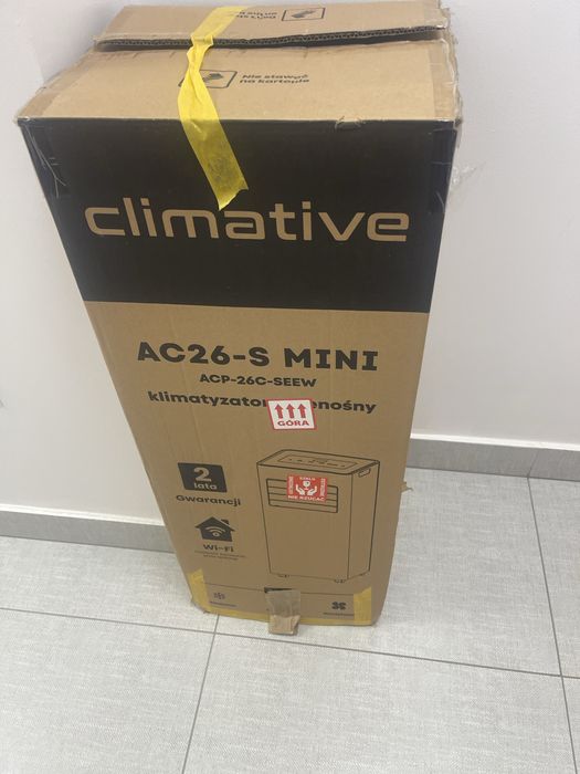 Klimatyzator climative AC26-S mini