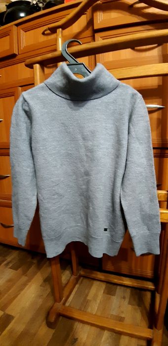 Полувер водолазка 100 шерсть Marz 134-140