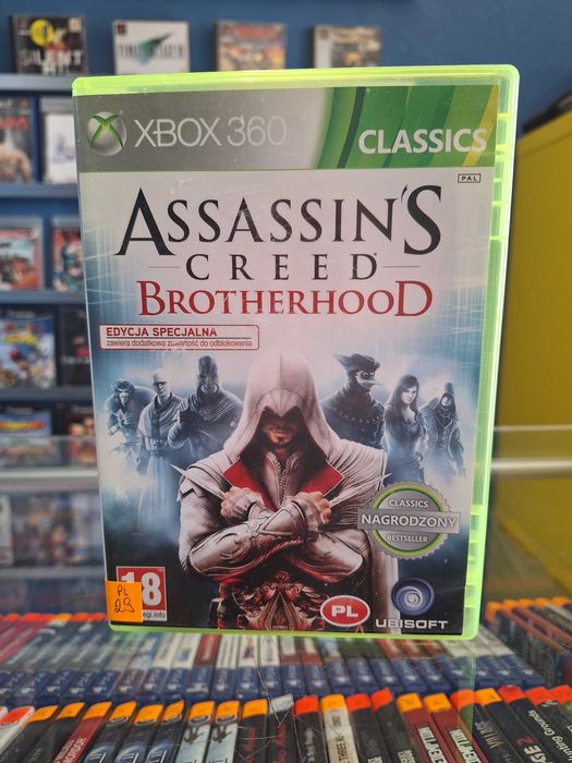 Assassin's Creed Brotherhood Xbox 360, BDB, Sklep Centrum Grania