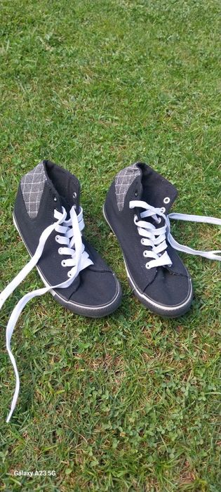 Trampki Reseved wysokie rozmiar 36