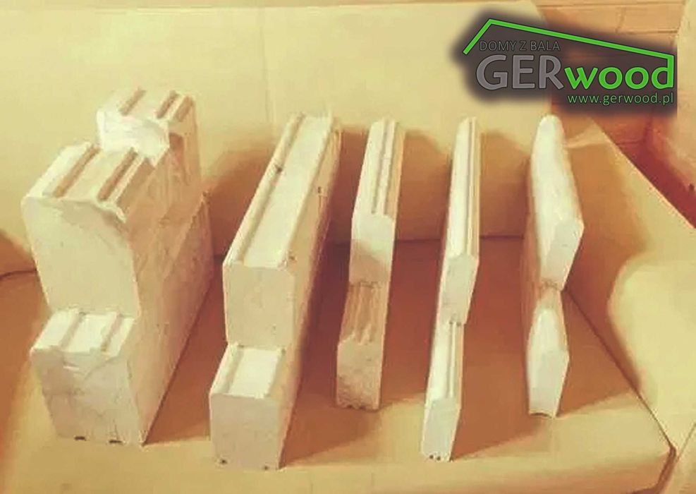 Balik do budowy Sauny. Świerk Skandynawski